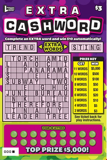 Extra Cashword